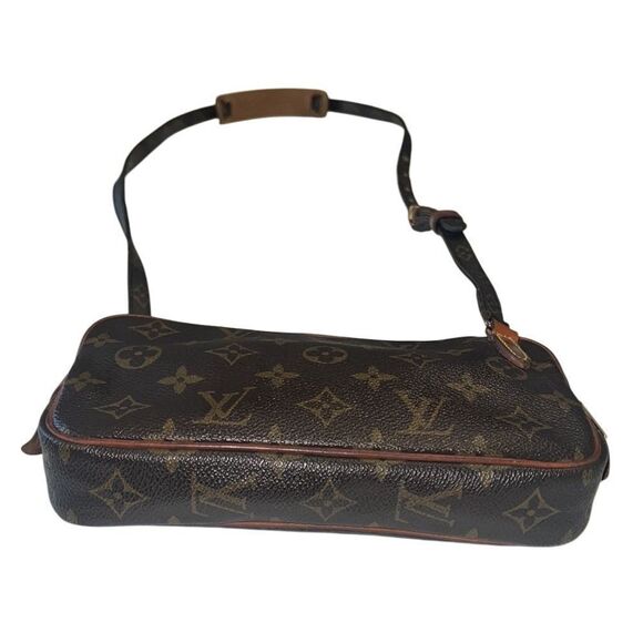 Louis Vuitton Marly Bandouliere Brown Monogram Adjustable Crossbody Bag - Picture 3 of 17